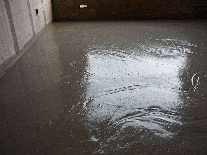 輕質(zhì)混凝土室內(nèi)回填施工	