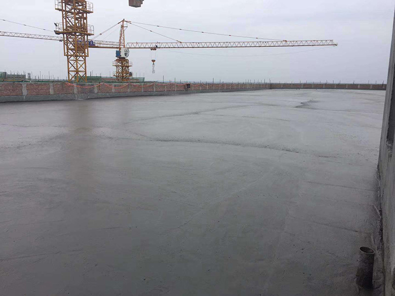 輕質(zhì)混凝土屋面回填施工